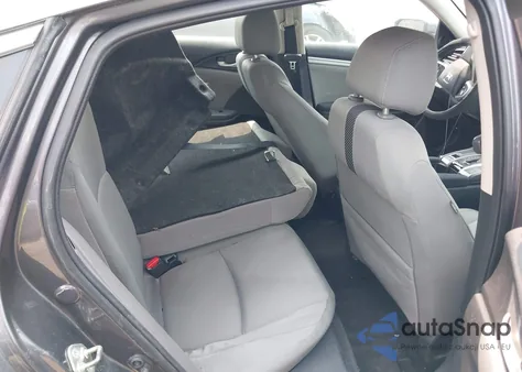 2016 Honda Civic Ex из США, поврежденный, VIN 19XFC2F79GE220952